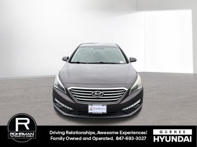 2015 Hyundai SONATA SE