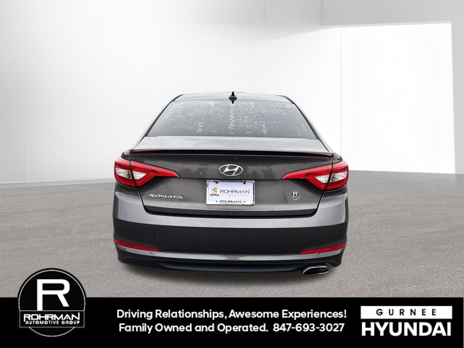 2015 Hyundai SONATA SE