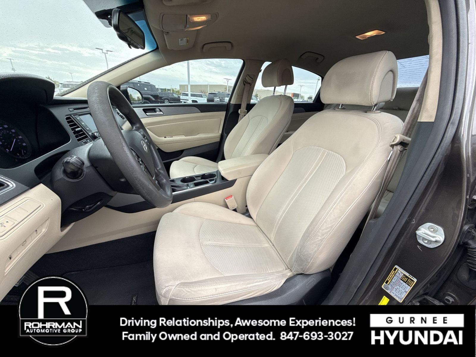 2015 Hyundai SONATA SE