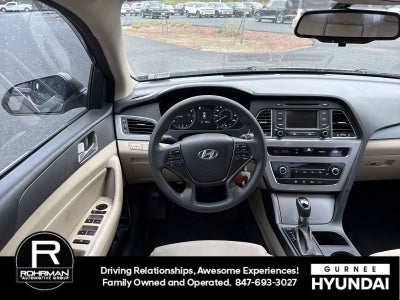 2015 Hyundai SONATA SE