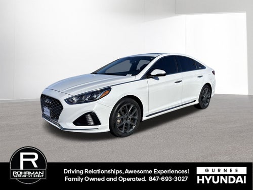 2018 Hyundai SONATA Sport 2.0T