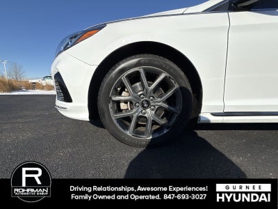 2018 Hyundai SONATA Sport 2.0T