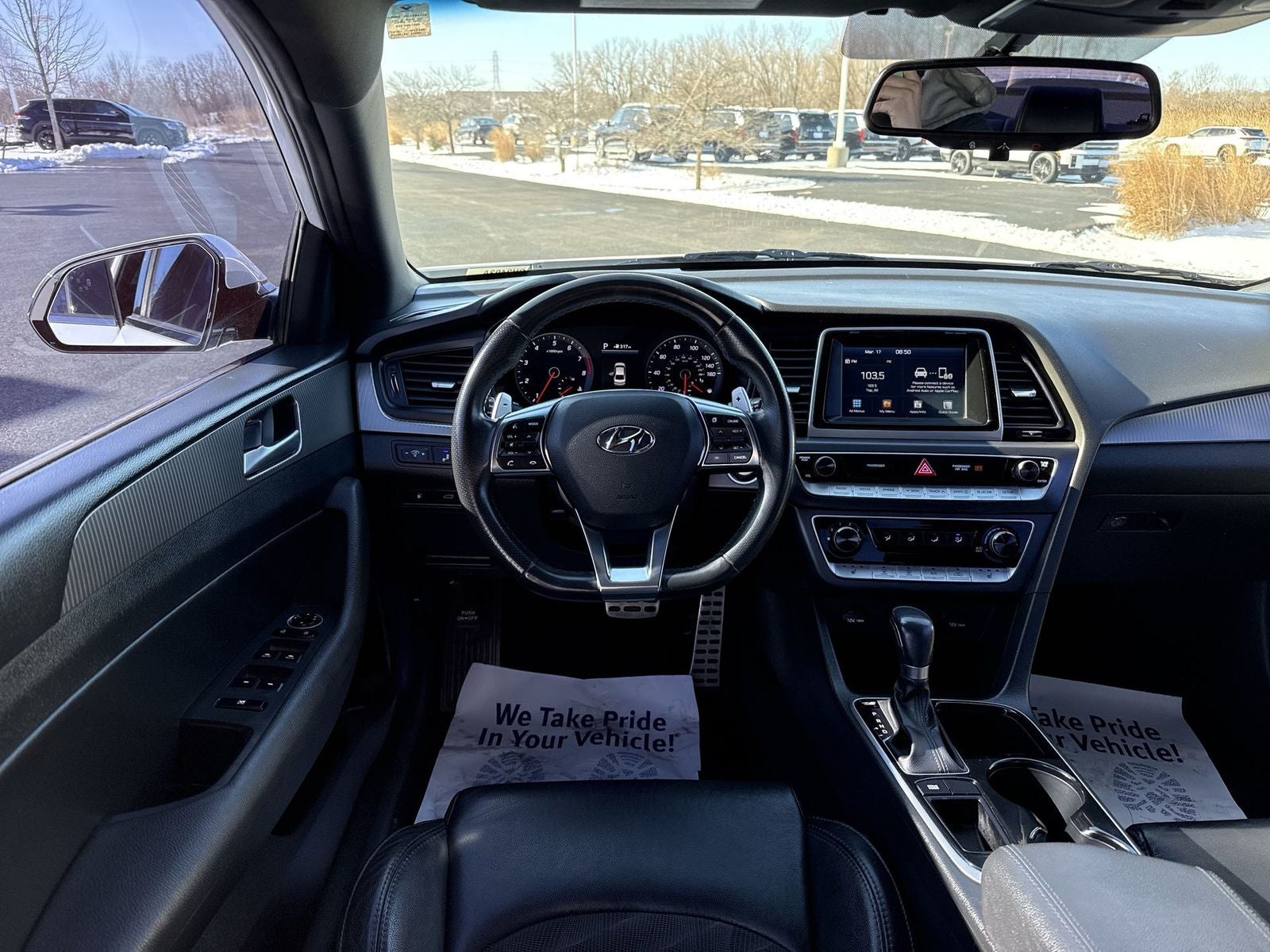 2018 Hyundai SONATA Sport 2.0T