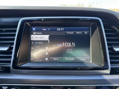 2018 Hyundai SONATA Sport 2.0T