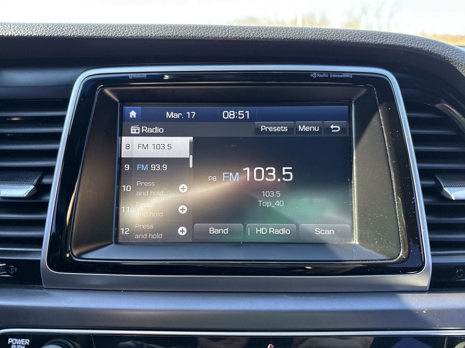 2018 Hyundai SONATA Sport 2.0T