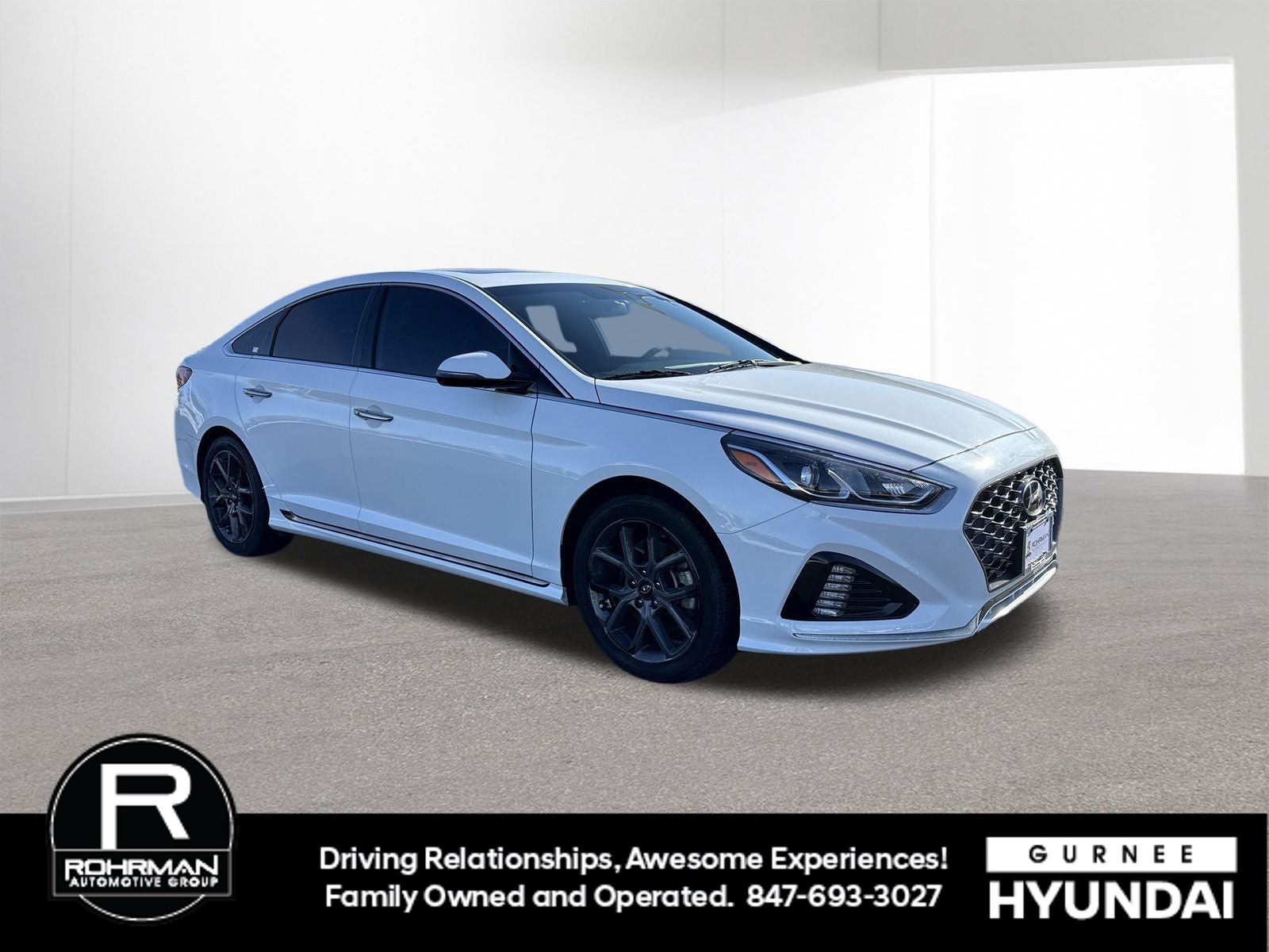 2018 Hyundai SONATA Sport 2.0T