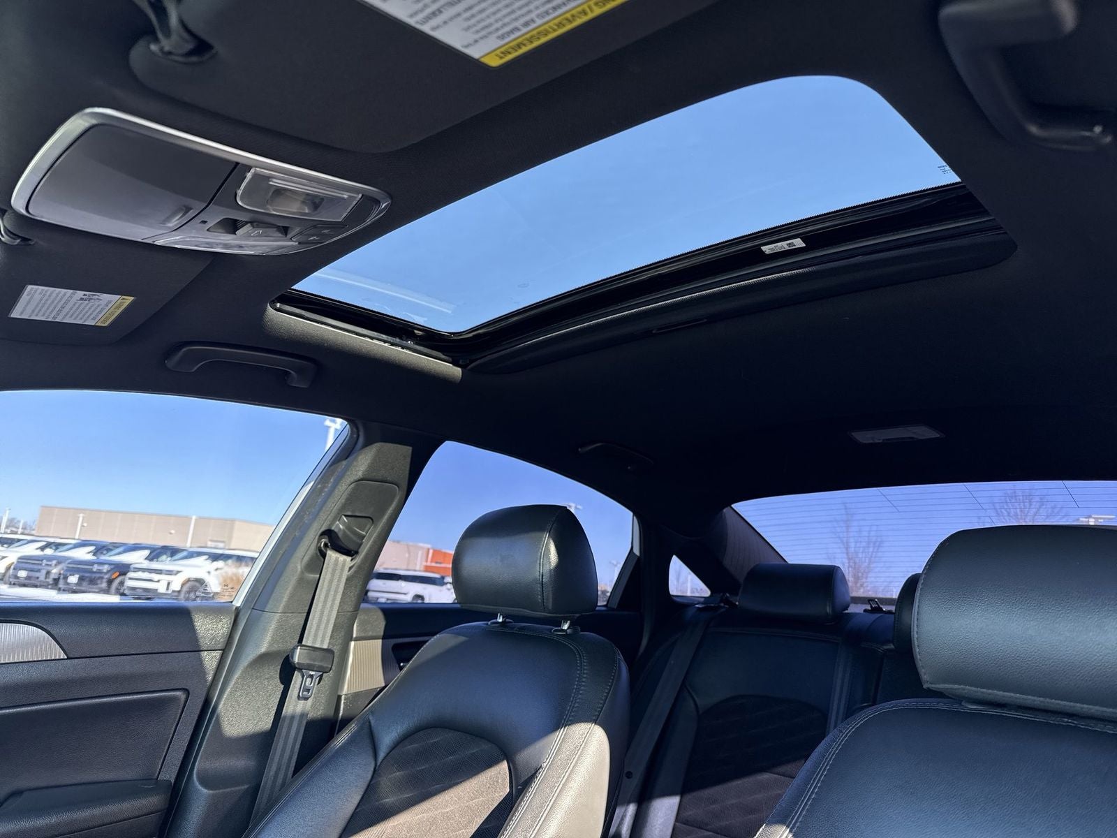 2018 Hyundai SONATA Sport 2.0T