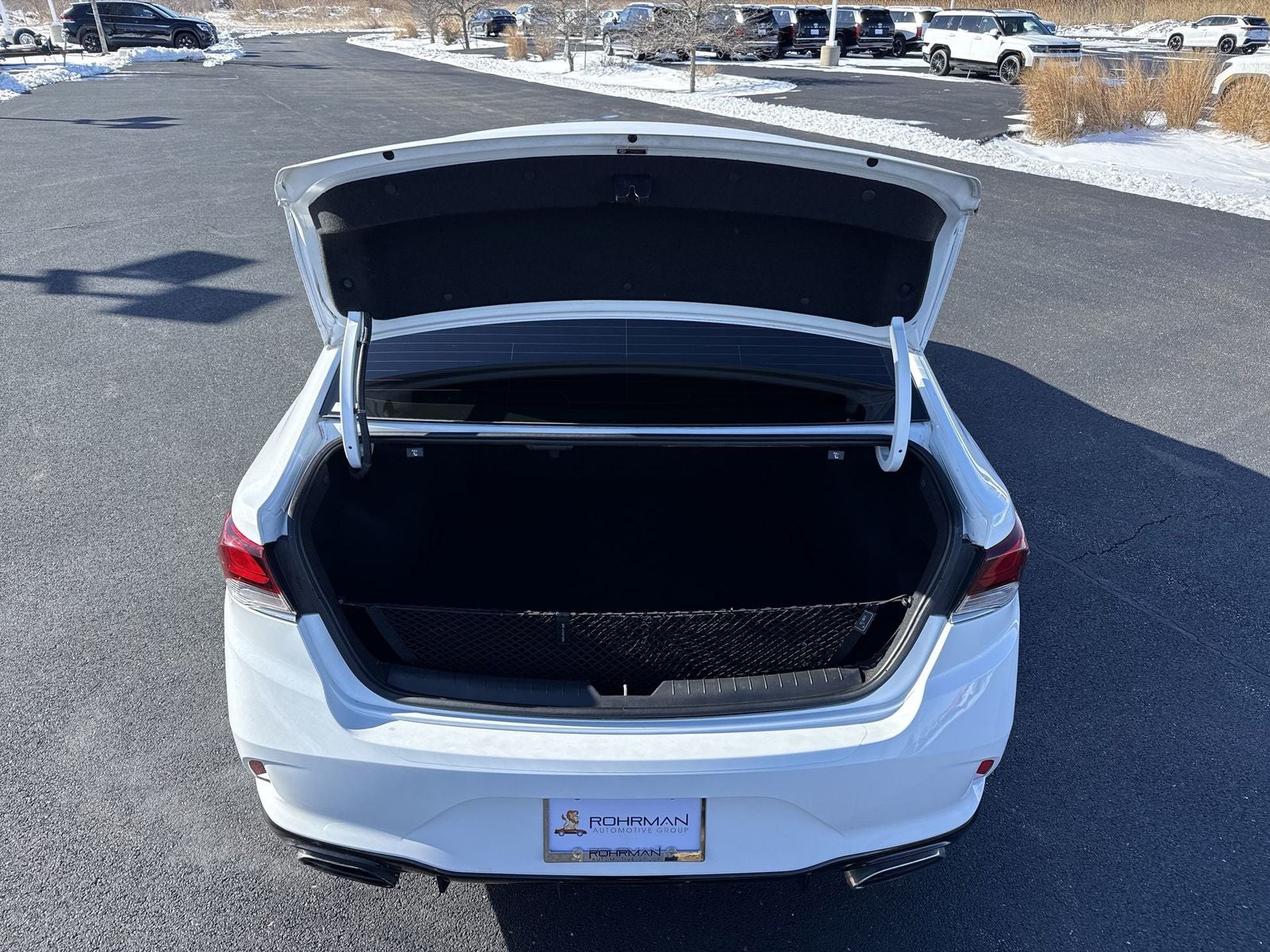 2018 Hyundai SONATA Sport 2.0T