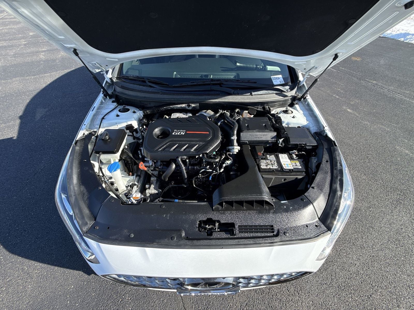 2018 Hyundai SONATA Sport 2.0T