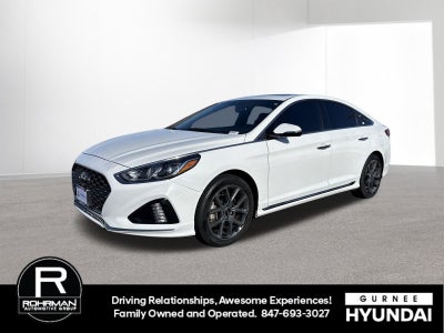 2018 Hyundai SONATA Sport 2.0T