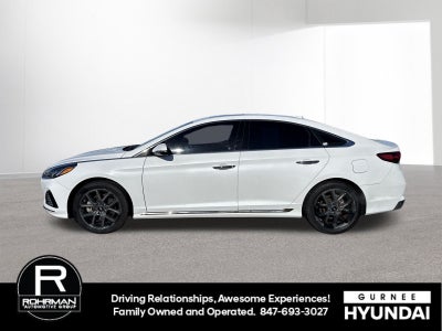 2018 Hyundai SONATA Sport 2.0T