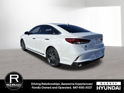 2018 Hyundai SONATA Sport 2.0T