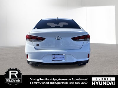 2018 Hyundai SONATA Sport 2.0T