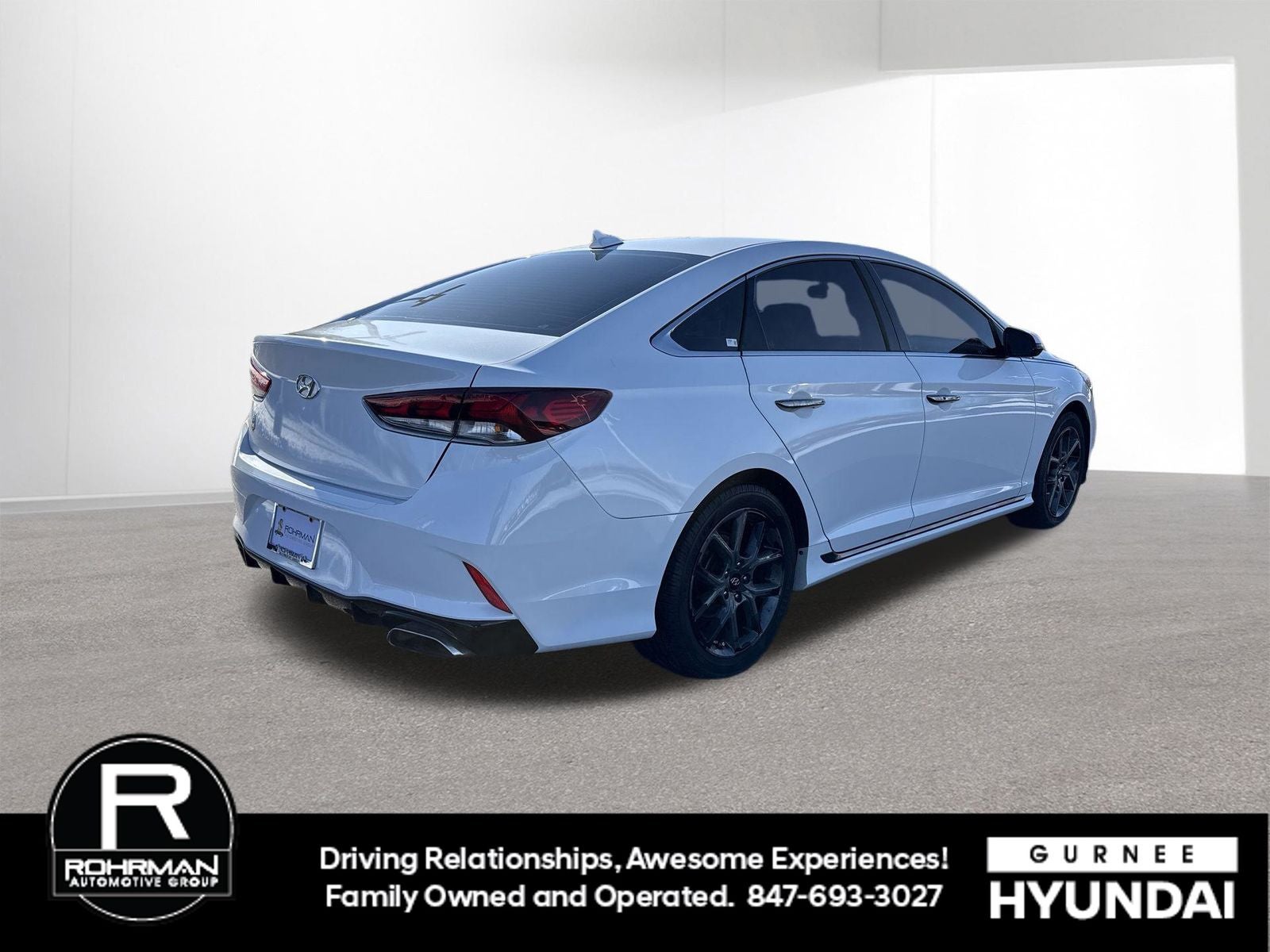 2018 Hyundai SONATA Sport 2.0T