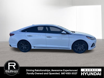 2018 Hyundai SONATA Sport 2.0T