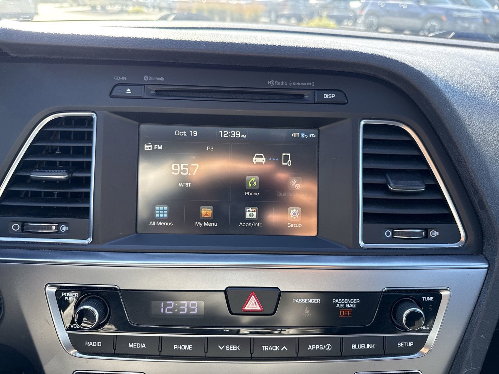 2016 Hyundai SONATA Sport
