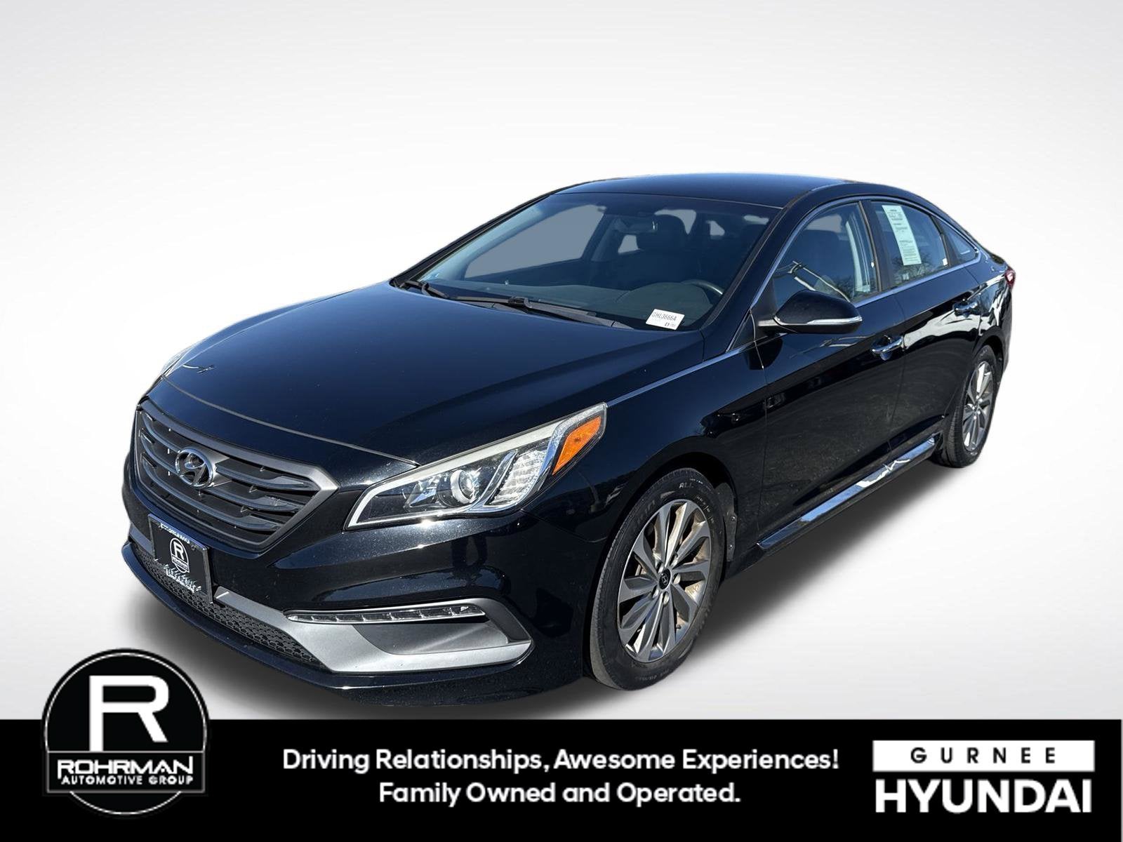 2016 Hyundai SONATA Sport