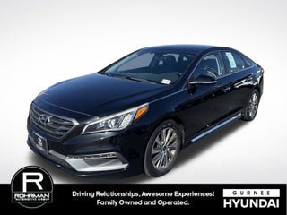 2016 Hyundai SONATA Sport