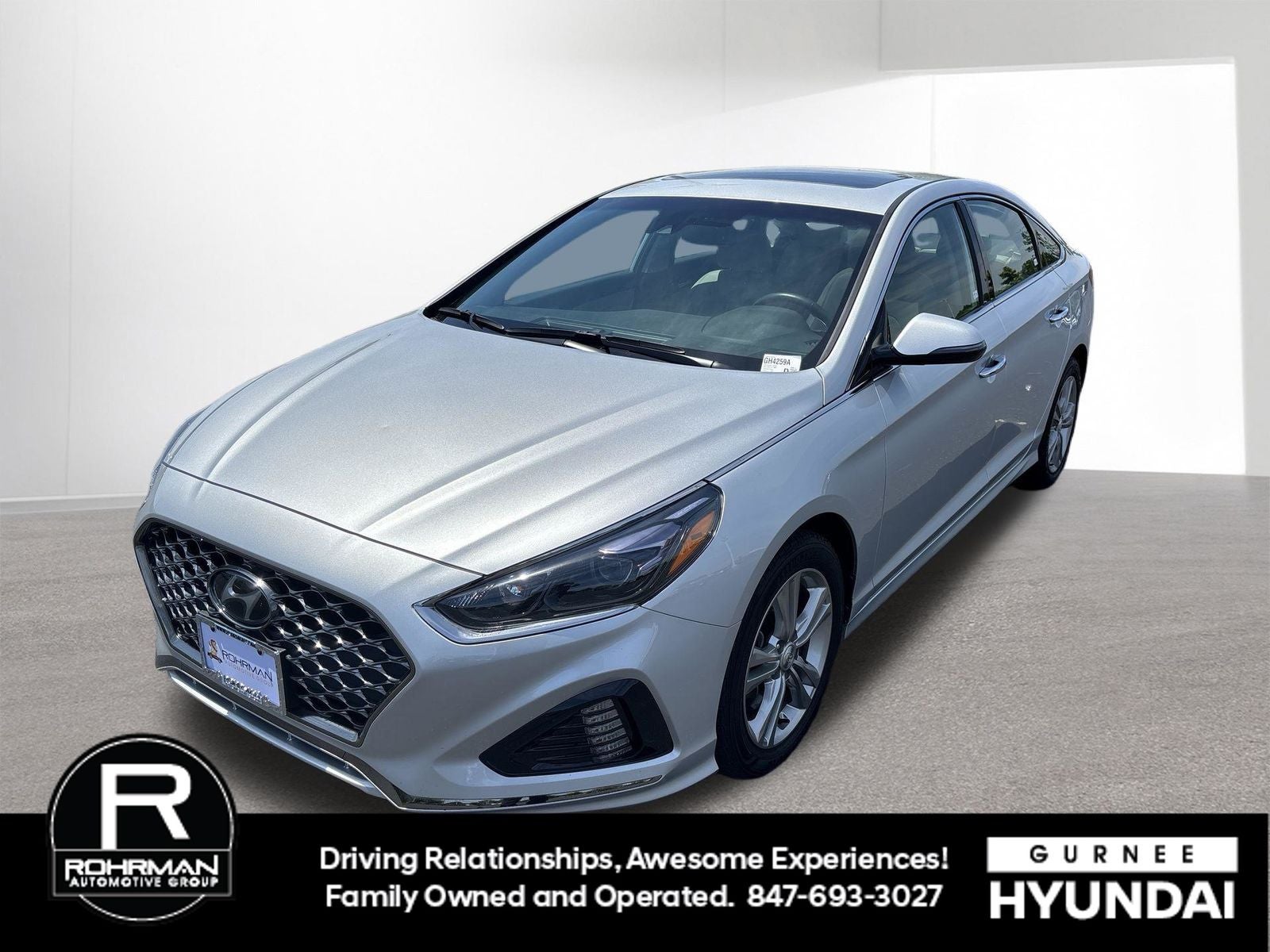 2018 Hyundai SONATA Limited