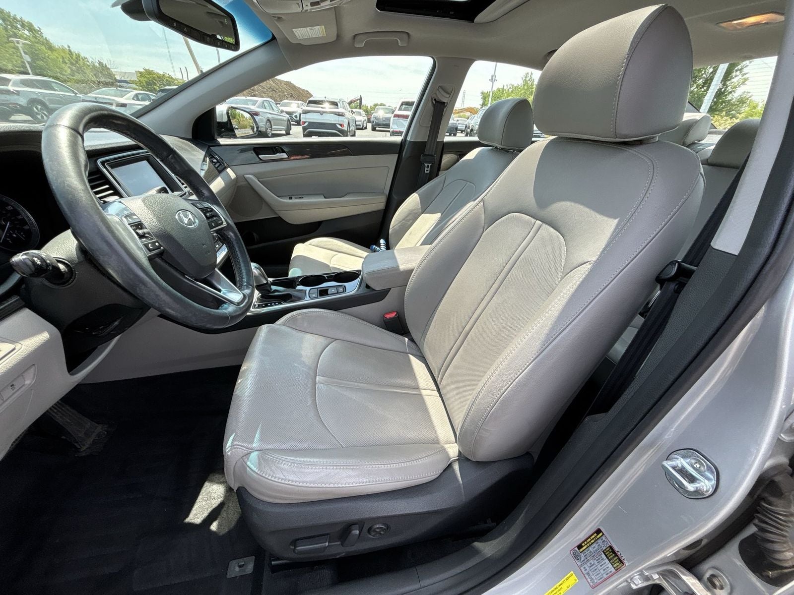 2018 Hyundai SONATA Limited