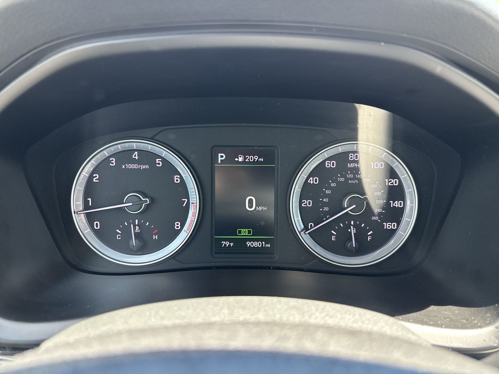 2018 Hyundai SONATA Limited