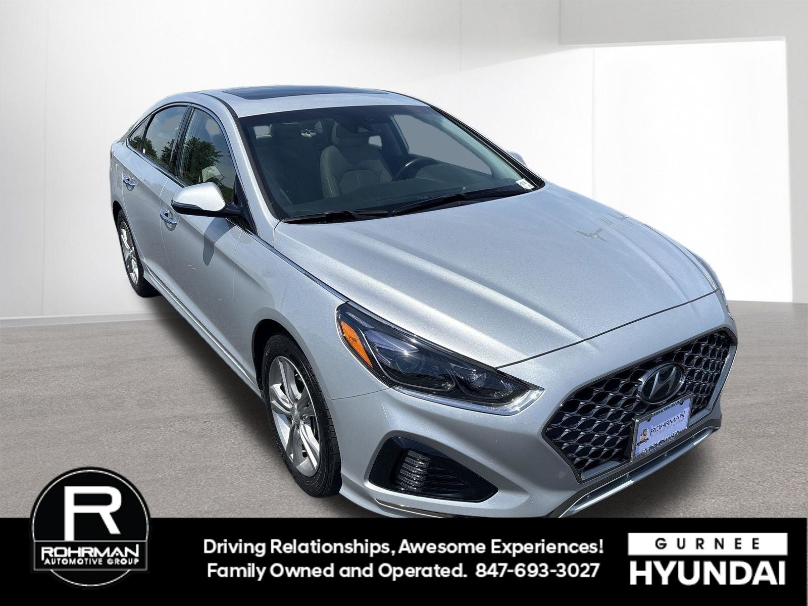 2018 Hyundai SONATA Limited