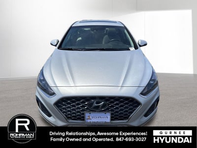 2018 Hyundai SONATA Limited