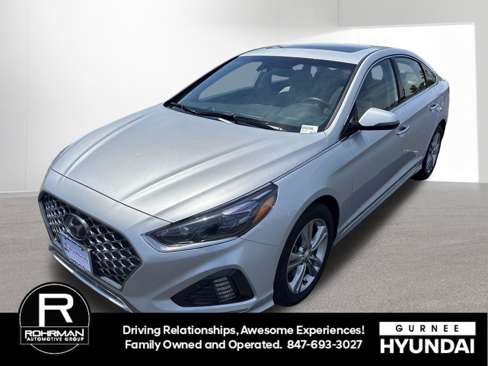 2018 Hyundai SONATA Limited