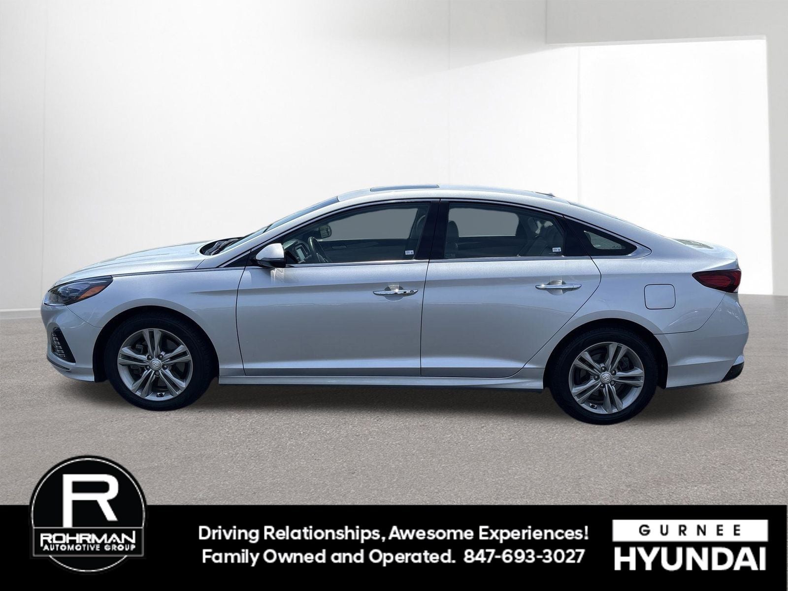 2018 Hyundai SONATA Limited