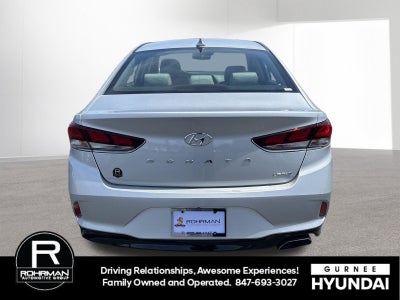 2018 Hyundai SONATA Limited