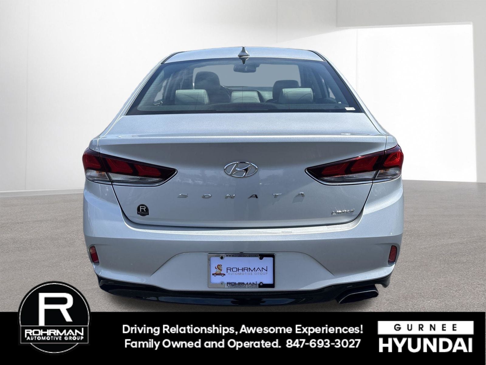 2018 Hyundai SONATA Limited