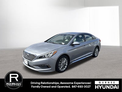 2015 Hyundai SONATA Limited