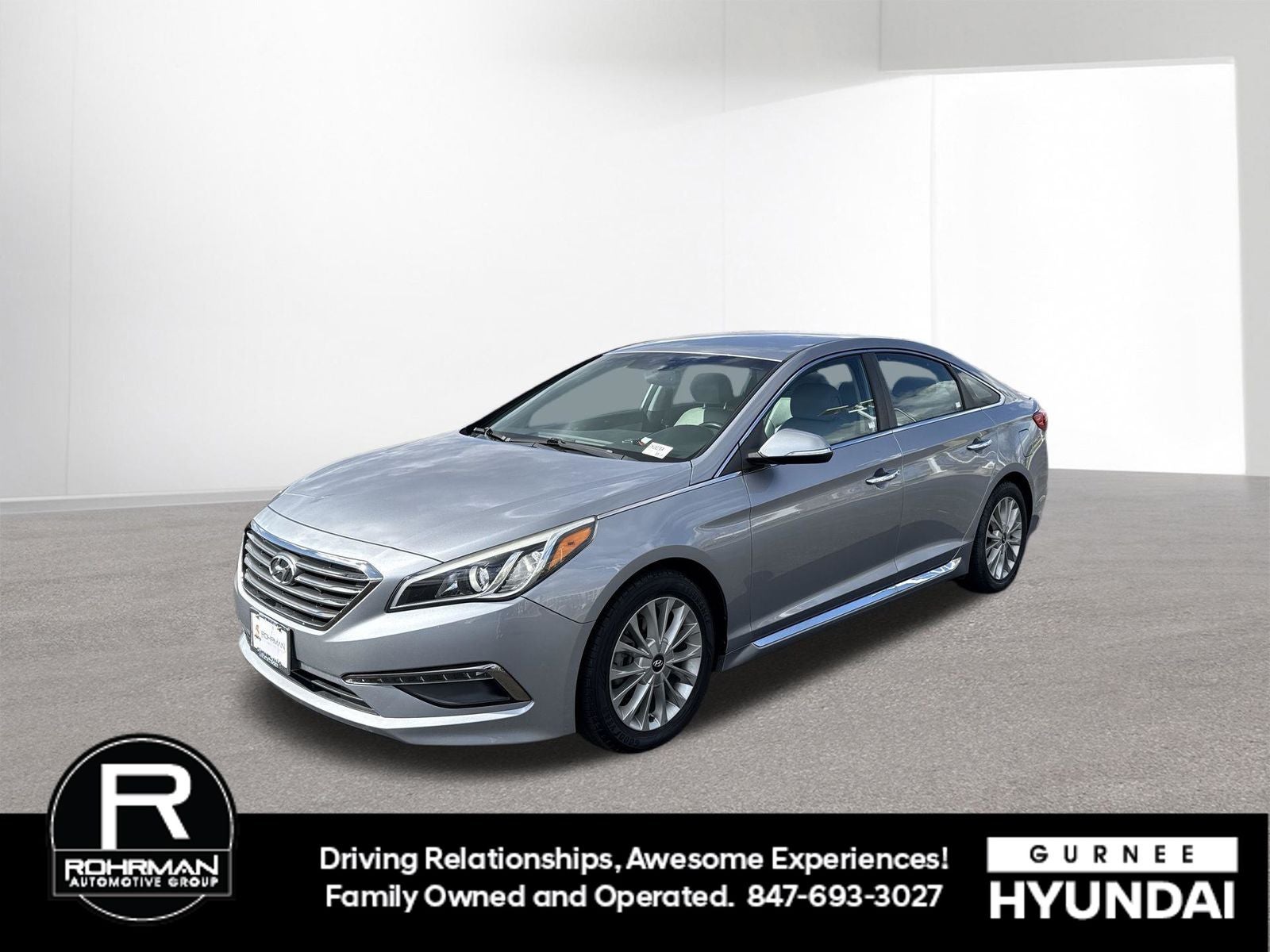 2015 Hyundai SONATA Limited