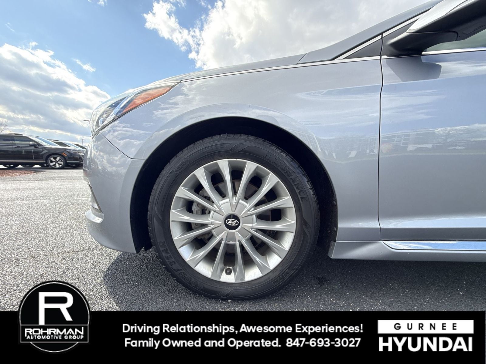 2015 Hyundai SONATA Limited