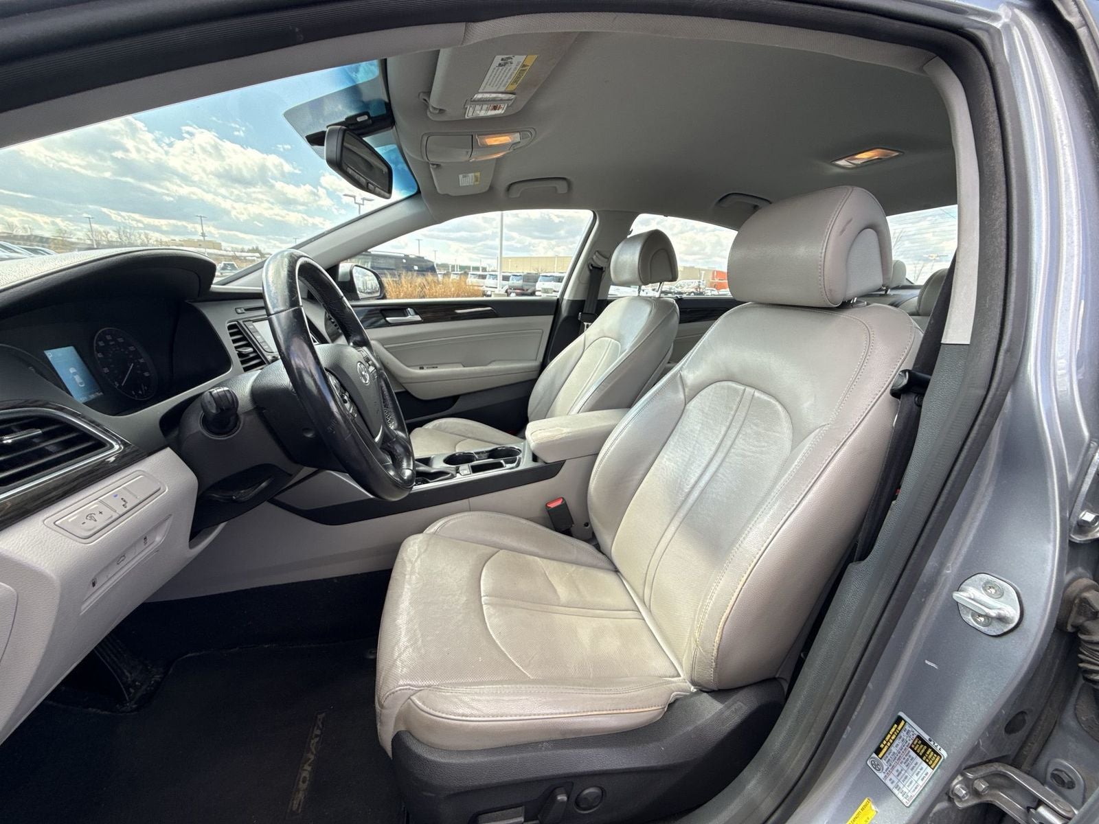 2015 Hyundai SONATA Limited