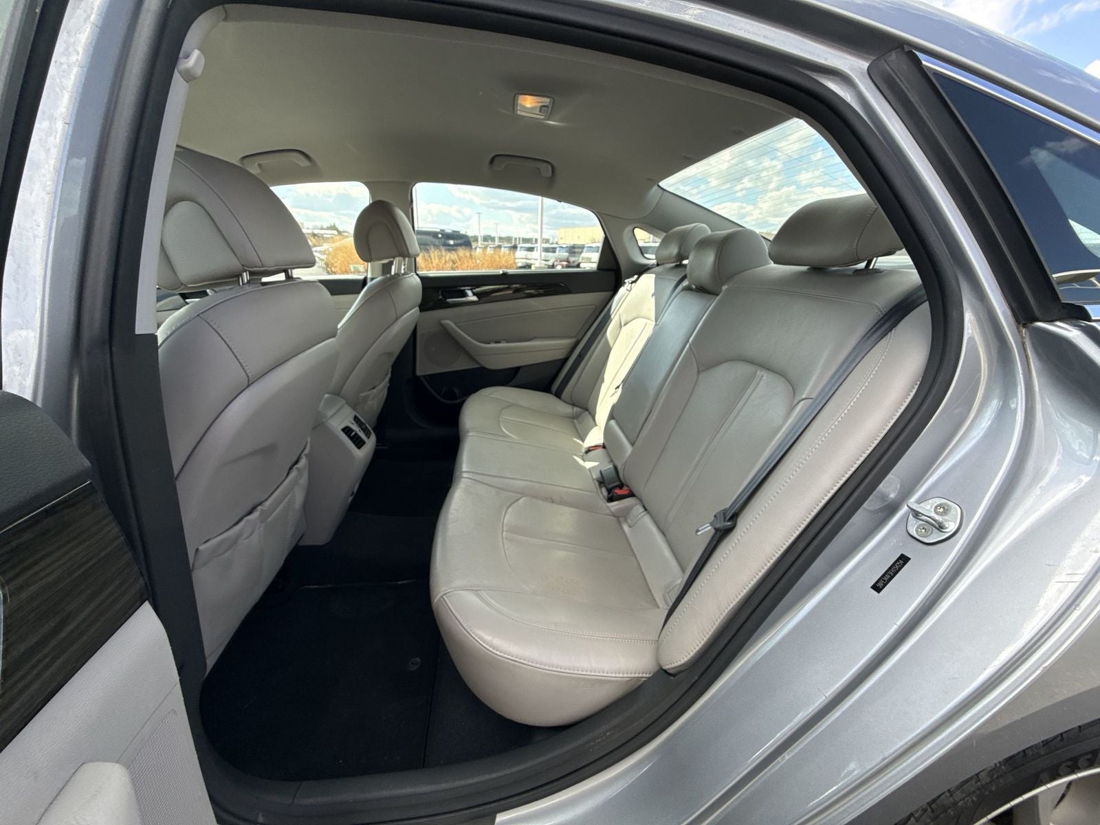 2015 Hyundai SONATA Limited