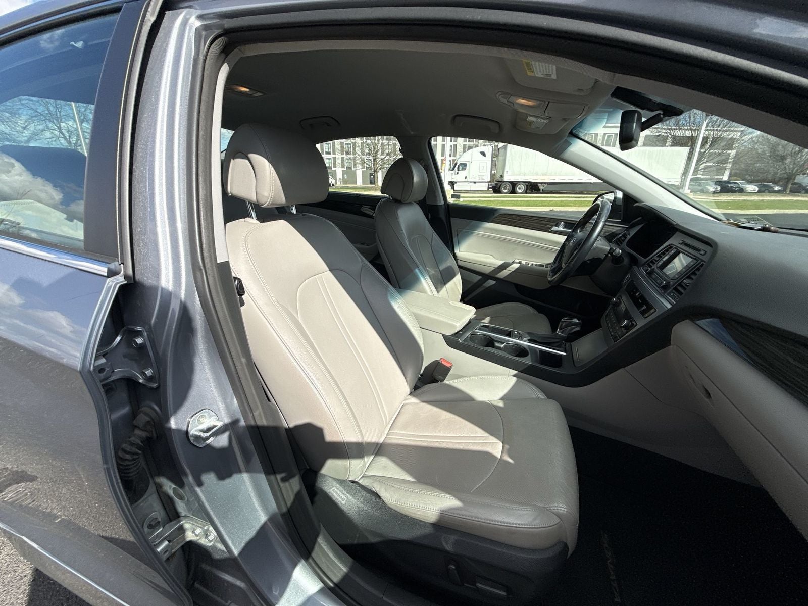 2015 Hyundai SONATA Limited