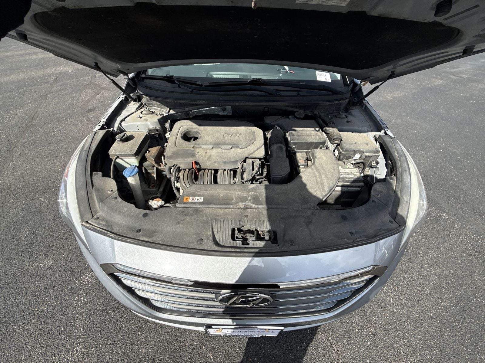 2015 Hyundai SONATA Limited