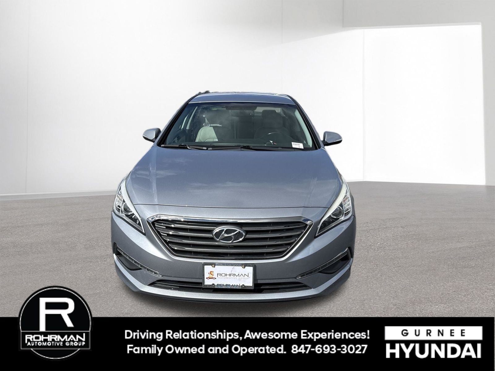 2015 Hyundai SONATA Limited