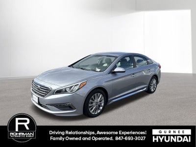 2015 Hyundai SONATA Limited