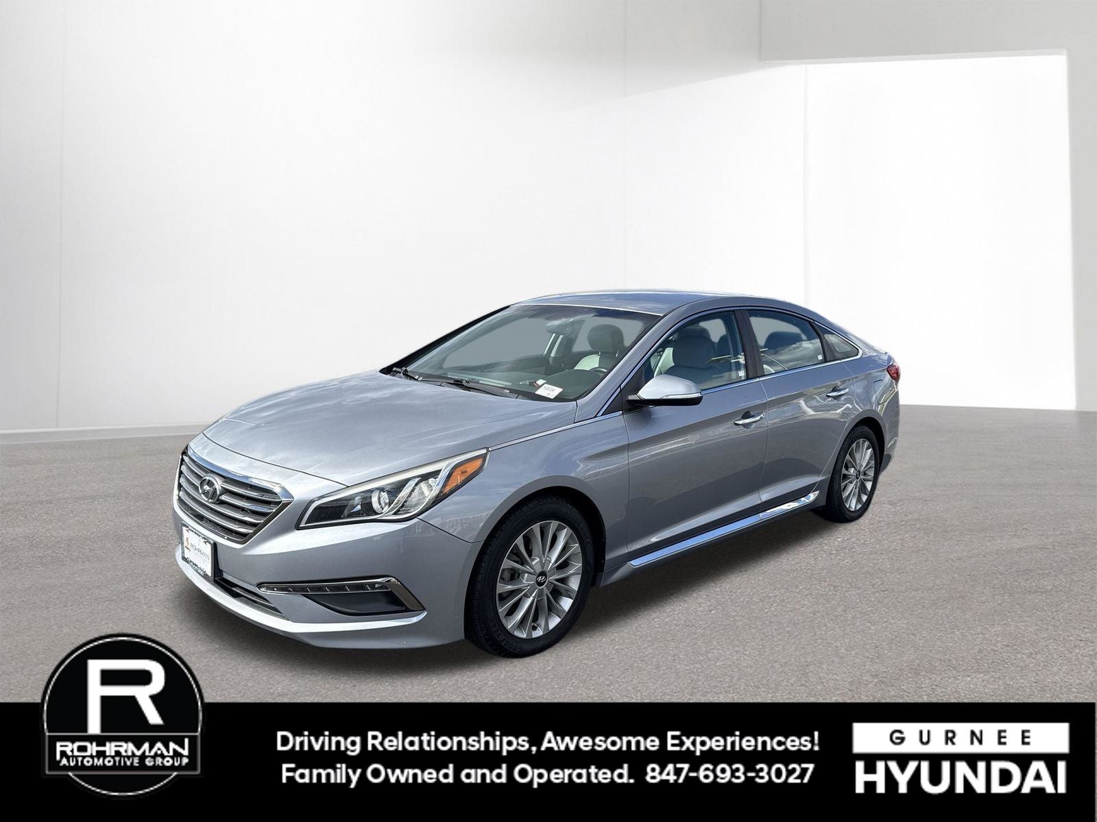 2015 Hyundai SONATA Limited