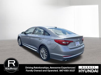 2015 Hyundai SONATA Limited