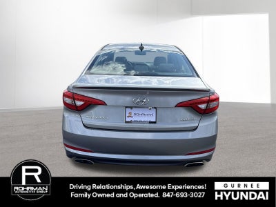 2015 Hyundai SONATA Limited