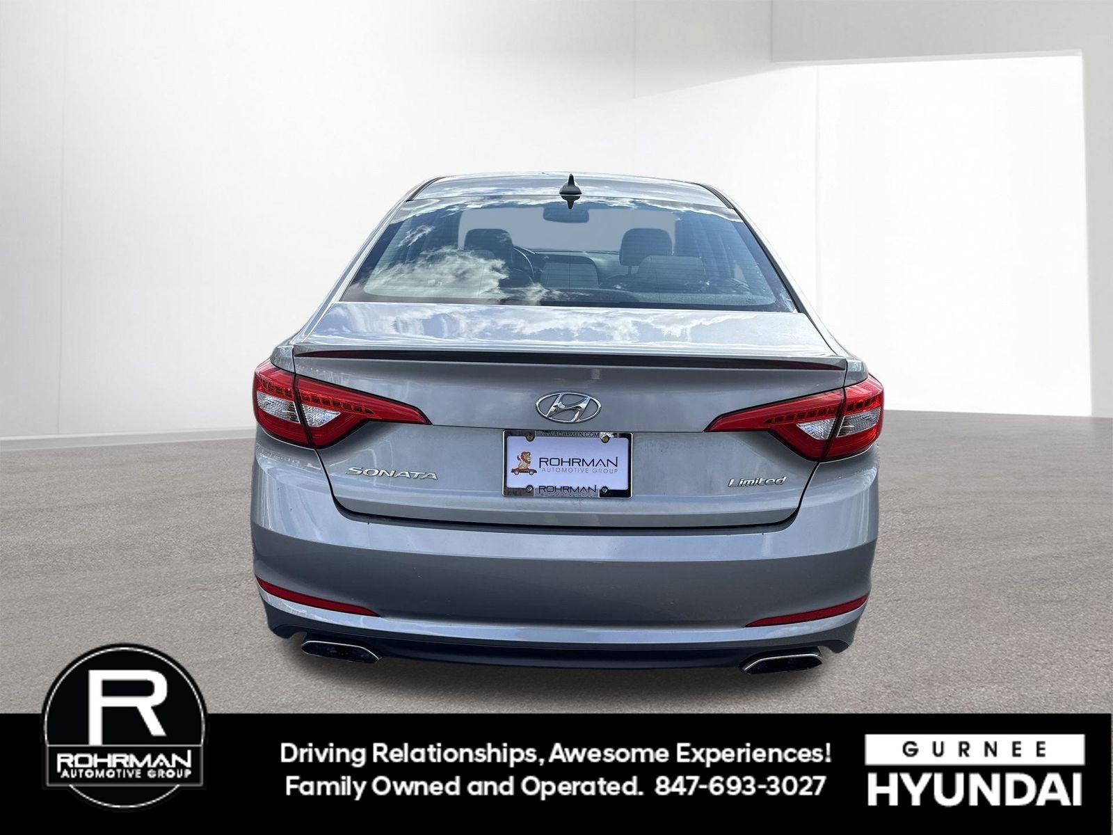 2015 Hyundai SONATA Limited