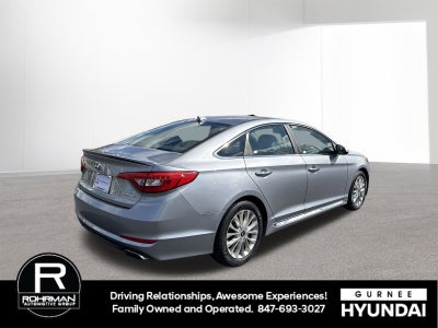 2015 Hyundai SONATA Limited