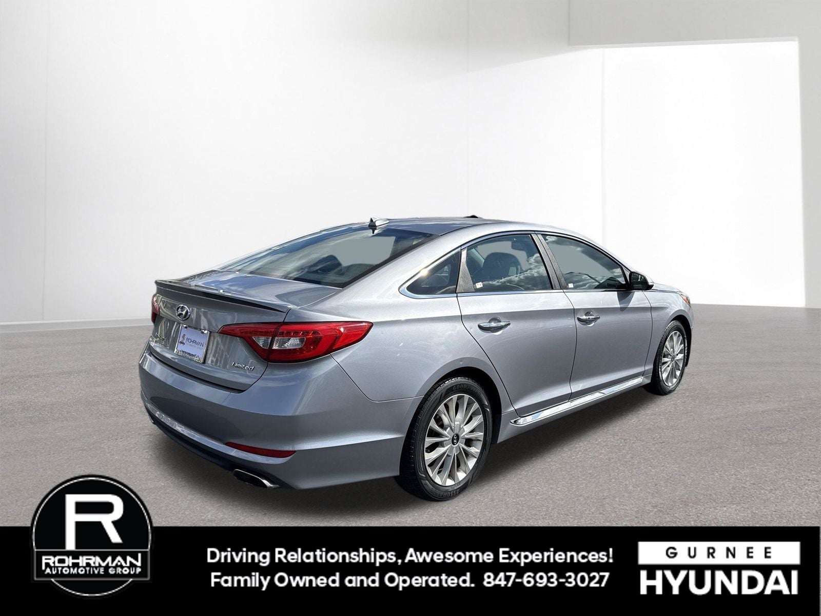 2015 Hyundai SONATA Limited