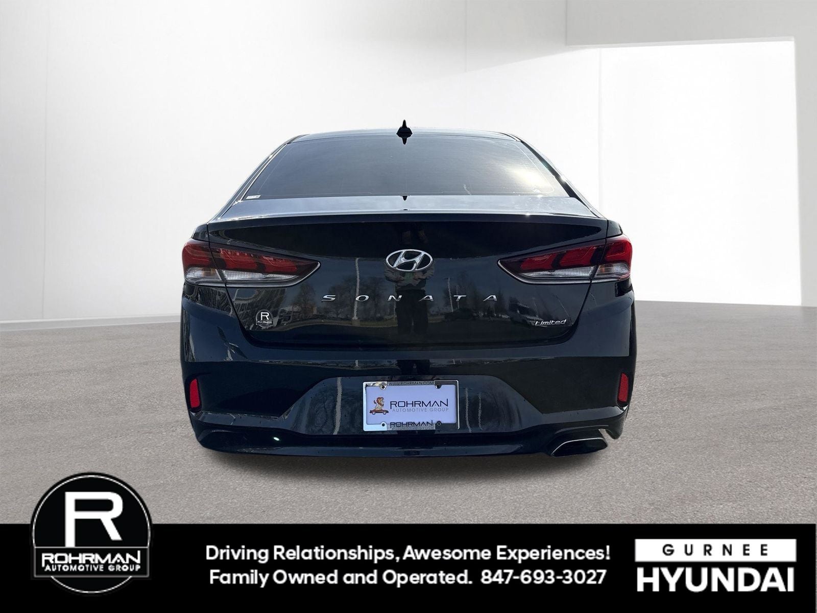 2019 Hyundai SONATA Limited