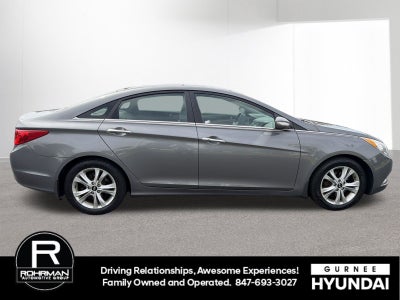 2013 Hyundai SONATA Limited