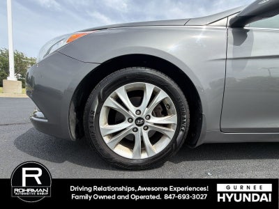 2013 Hyundai SONATA Limited