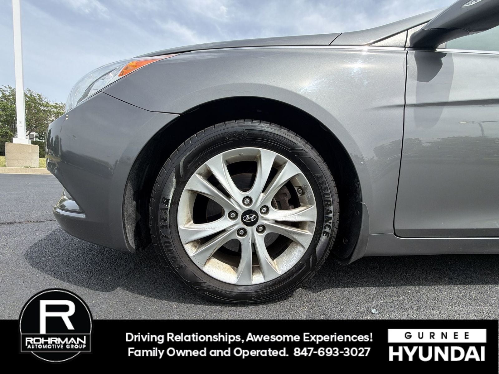 2013 Hyundai SONATA Limited
